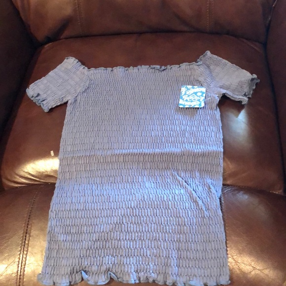 New Free People Moulin Ruched Cami Size M/L - Picture 3 of 4